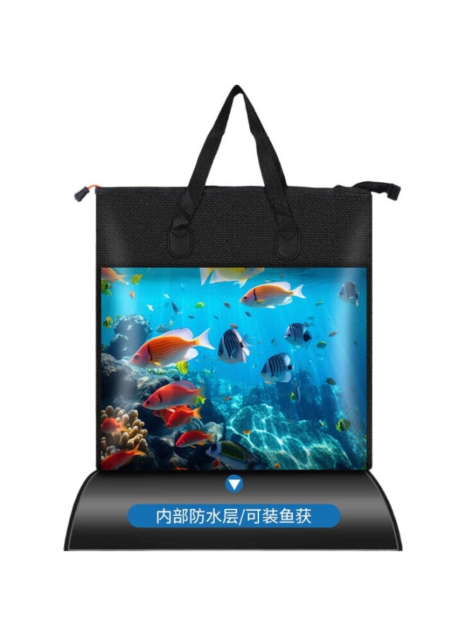 Bear fire Xionghuoxionghuo 50Cm Fish Protection Bag, Handbag, Multifunctional Fishing Bag, Live Fish Bag, Waterproof, Lightweight, Wear-Resistant, Storage Tackle Bag - Image 2