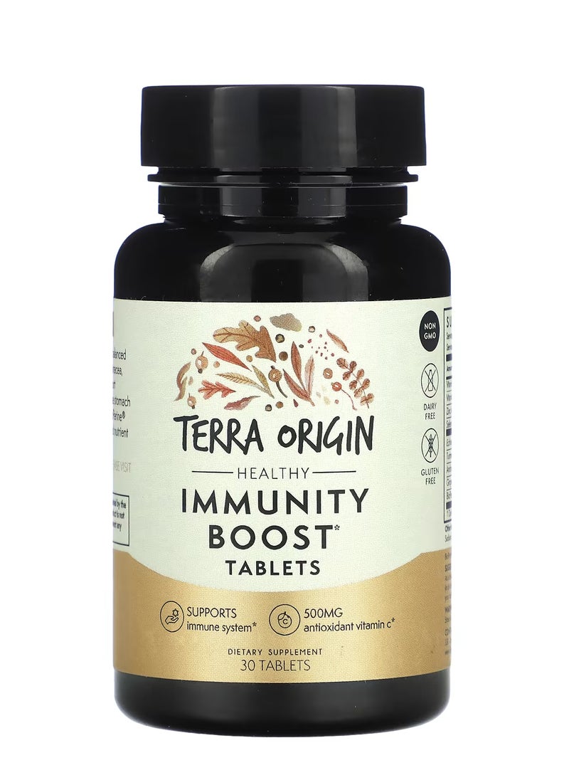 Terra Origin Healthy Immunity Boost, 30 Tablets
