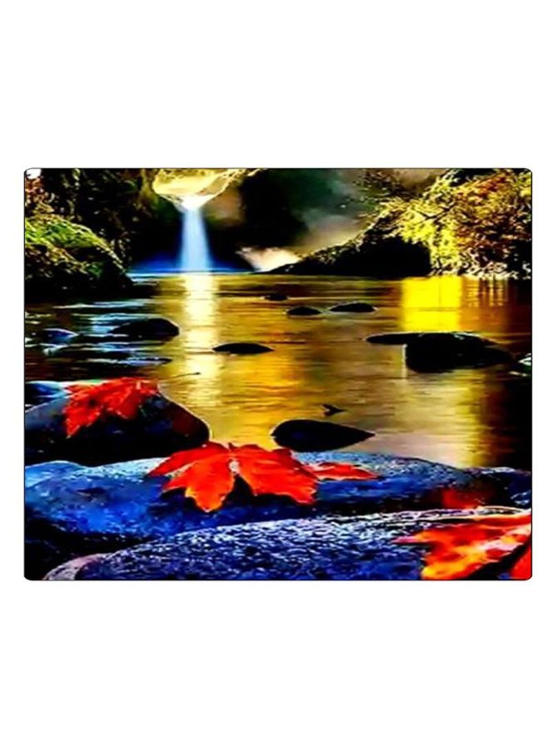 RKN Printed Anti-Slip Gaming Mouse Pad Multicolour