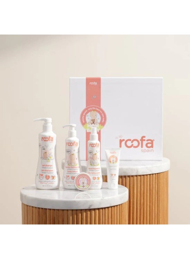 Roofa Spain Calendula Baby Care Gift Set for Newborn & Sensitive Skin - Image 2