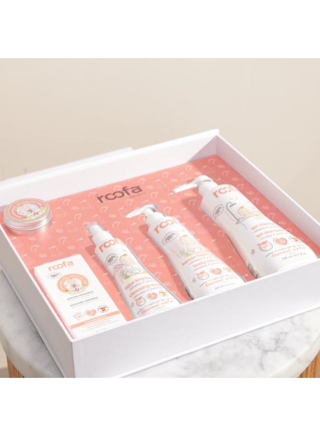 Roofa Spain Calendula Baby Care Gift Set for Newborn & Sensitive Skin - Image 1