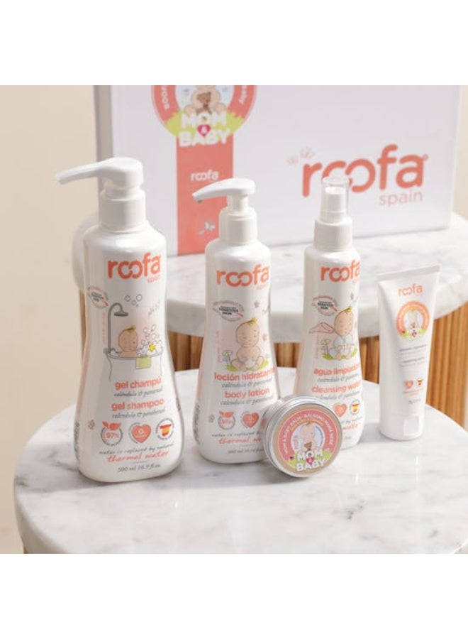 Roofa Spain Calendula Baby Care Gift Set for Newborn & Sensitive Skin - Image 3