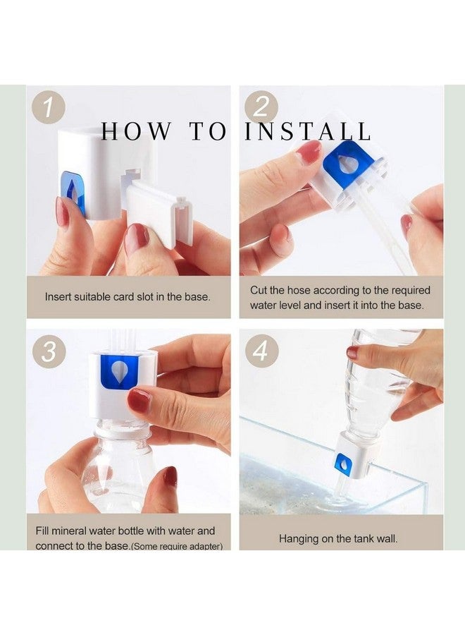 VAYINATO Aquarium Fish Tank Diy Auto Water Repleniser Bottle Cap | Can Be Used With Any Bottle | Suitable For Open Rimless Tank Thickness Upto 10Mm | Automatic Water Refiller By Petzlifeworld - Image 3