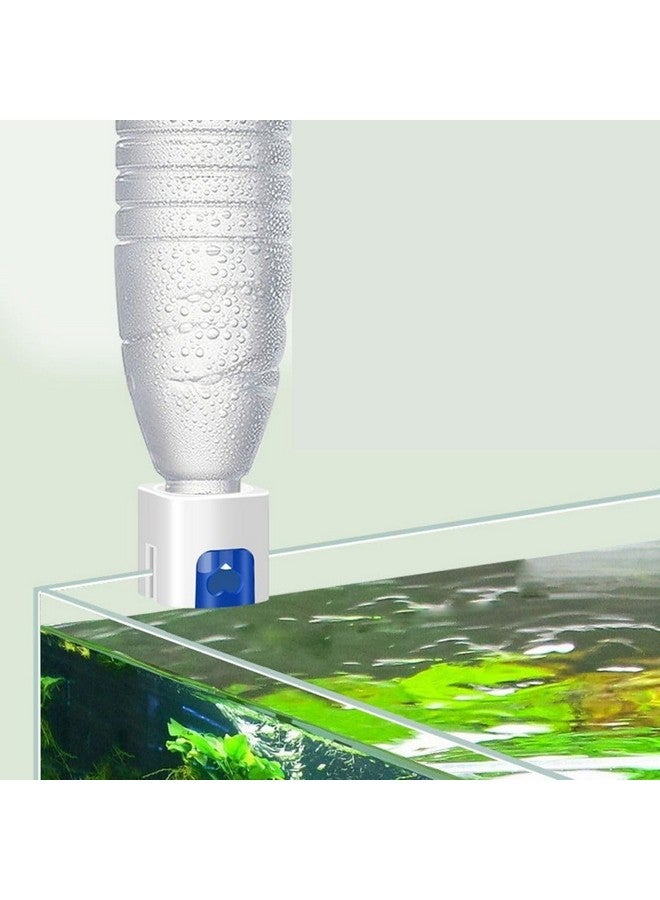 VAYINATO Aquarium Fish Tank Diy Auto Water Repleniser Bottle Cap | Can Be Used With Any Bottle | Suitable For Open Rimless Tank Thickness Upto 10Mm | Automatic Water Refiller By Petzlifeworld - Image 1