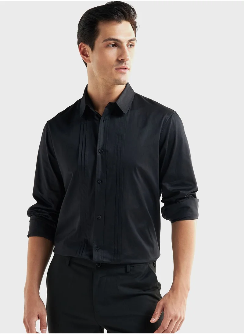 FAV Pleated Regular Fit Shirt