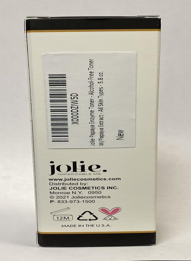 JOLIE. IMPECCABLE ME Jolie Papaya Enzyme Toner - Alcohol-Free Toner W/Papaya Extract - Clarify & Renew -Stimulate Cell Circulation - Non-Drying - No Irritation - All Skin Types - 5.8 oz. - Image 4
