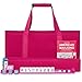 GUSTARIA American Mahjong Tile Set 166 Premium White Tiles 4 AllinOne Color RackPushers Complete Mahjong Tiles Set Red Carrying Bag - Image 3