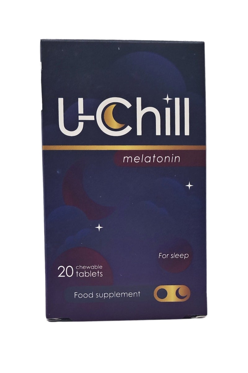 U-Chill  5 mg Chewable Tablets 20