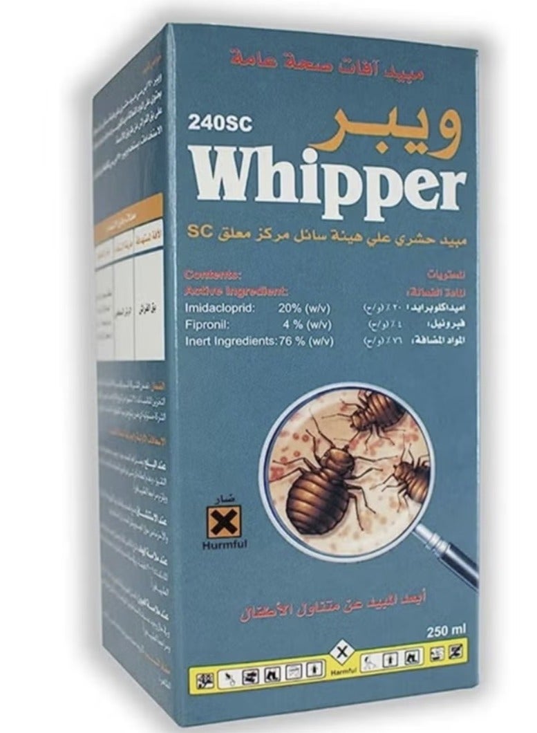 Whipper Bed Bug Killer 250 ML from Whipper - Image 1