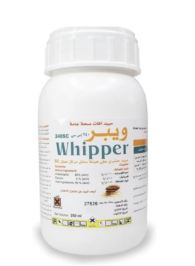 Whipper Bed Bug Killer 250 ML from Whipper - Image 3
