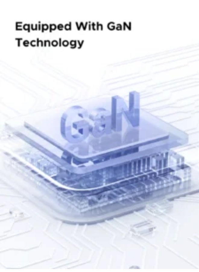 UGREEN ECO UGREEN 30W GaN Fast Charger Type-C, UK Plug, Power Delivery Fast Charging, Compact & Safe Design, Model X513 (55532) - Image 4
