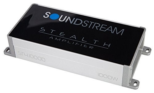 SOUNDSTREAM مضخم صوت سوندستريم ST4.10000D مدمج 4 قنوات للسيارة 90WX4 - ST4.1000D - Image 1
