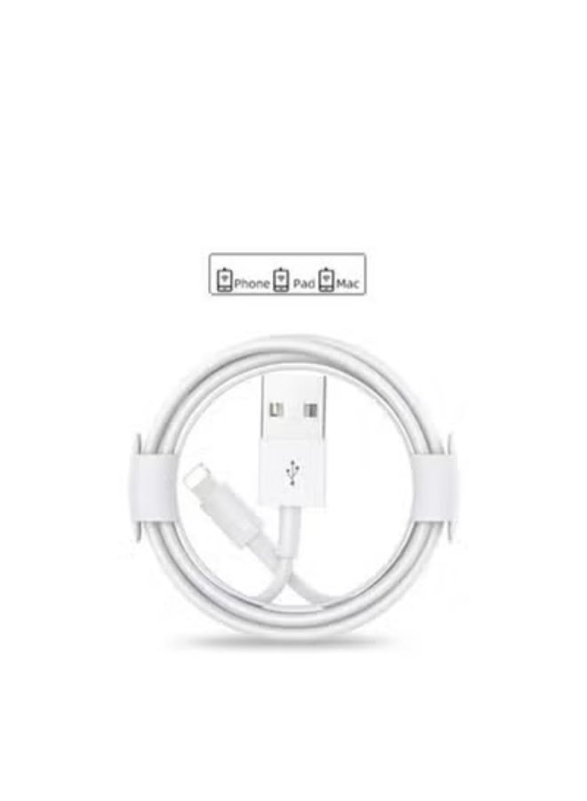 Appeal Lightning to USB High-Speed Data Sync Cable, [MFi Certified] USB Charging/Sync Lightning Cord Compatible with iPhone 14 Plus 14 14 Pro Max 13 13 Pro 12 11 X XS XR 8 7 6S 6 5, iPad and More(Black) - Image 3