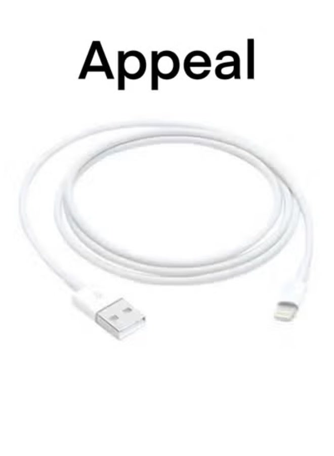 Appeal Lightning to USB High-Speed Data Sync Cable, [MFi Certified] USB Charging/Sync Lightning Cord Compatible with iPhone 14 Plus 14 14 Pro Max 13 13 Pro 12 11 X XS XR 8 7 6S 6 5, iPad and More(Black) - Image 1
