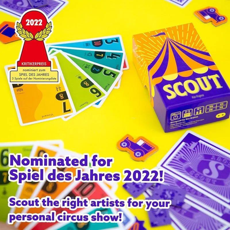 Circus Master Challenge Board Game 45 Unique Cards - Cooperative Family Strategy Game for 2 to 5 Players - Image 5