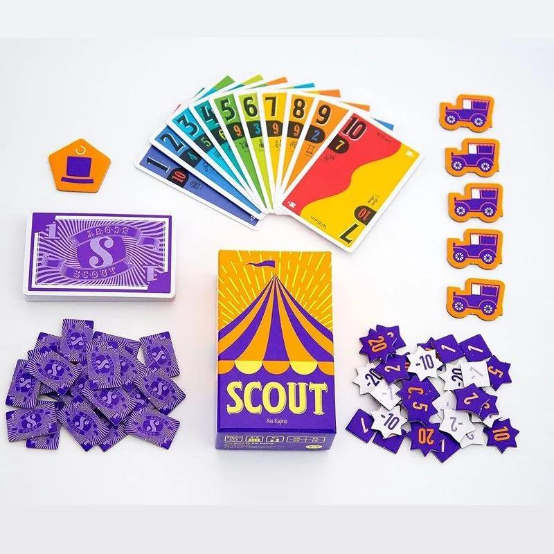 Circus Master Challenge Board Game 45 Unique Cards - Cooperative Family Strategy Game for 2 to 5 Players - Image 4