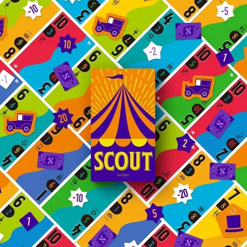 Circus Master Challenge Board Game 45 Unique Cards - Cooperative Family Strategy Game for 2 to 5 Players - Image 2