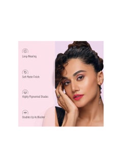 Swiss Beauty Swiss Beauty All About Lip Palette With 10 Pigmented Colors |Creamy Matte Finish Lip Colors Lipstick |Travel Friendly Lip Palette | Multicolor -01, 12gm  - Image 4