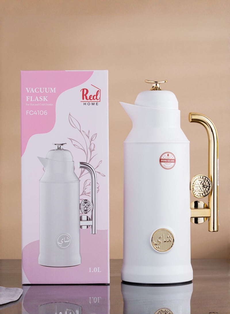 البيت الأحمر طقم ترمس FC4006D، سعة 1000 مل × 2 - Image 2