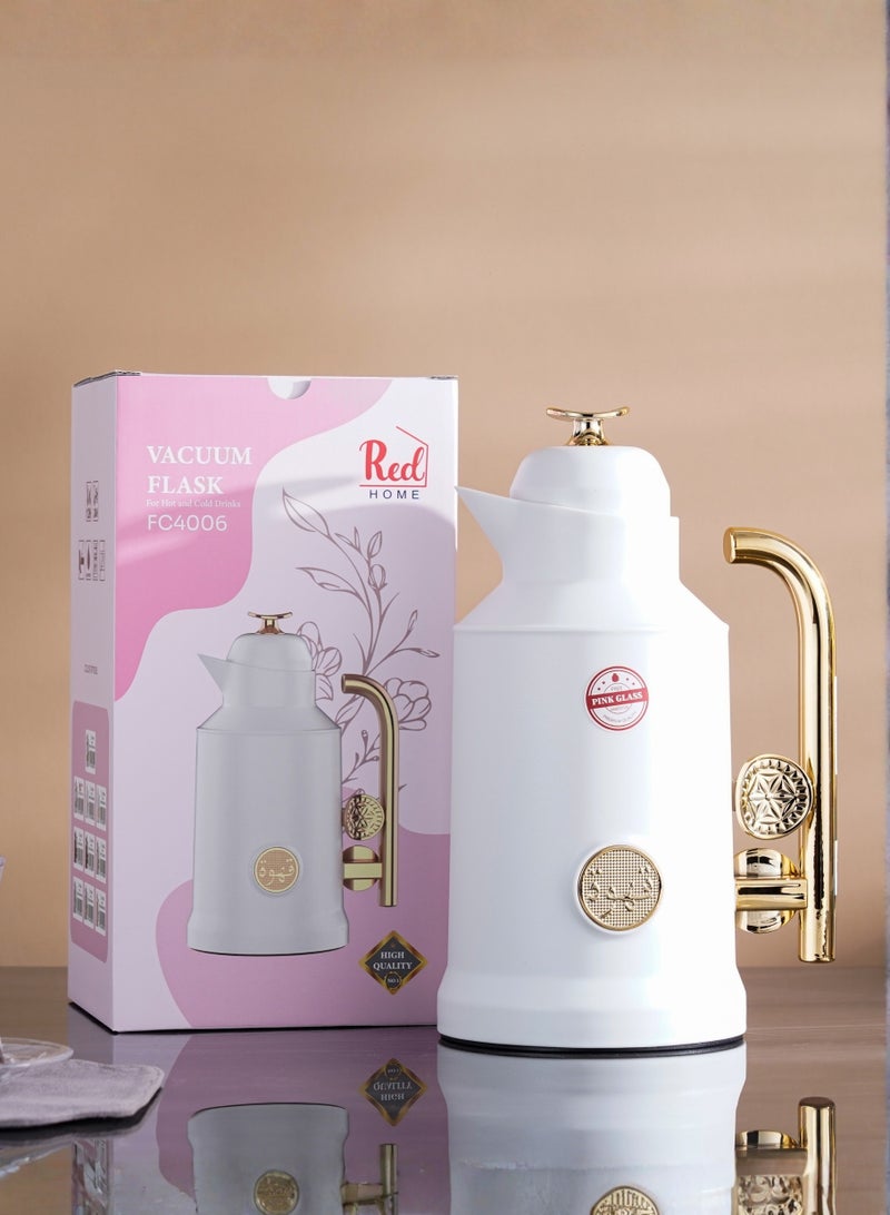 البيت الأحمر طقم ترمس FC4006D، سعة 1000 مل × 2 - Image 3