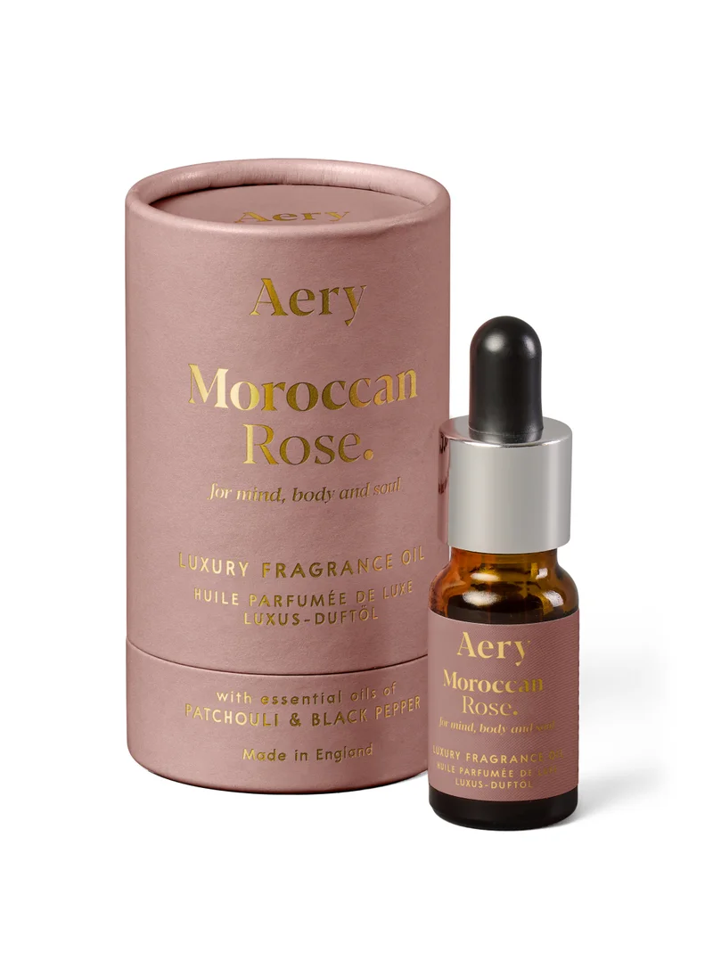 ايري ليفينج Aery Living Moroccan Rose 10ml Fragrance Oil