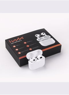 Iwin Iwin Pods3 True Wireless Earbuds With Charging Case - White  - Image 1
