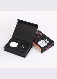 Iwin Iwin Pods3 True Wireless Earbuds With Charging Case - White  - Image 3