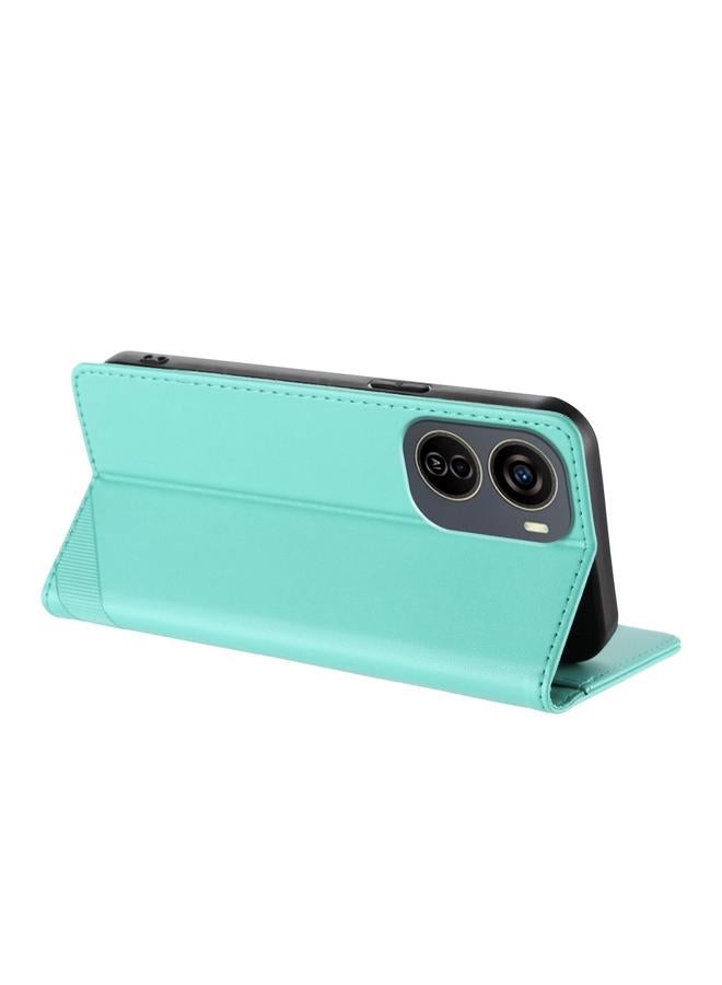 erorex Case For ZTE Blade V50 Design 5G Embossed Multi-functional Wallet Retro Leather Phone Case - Image 3