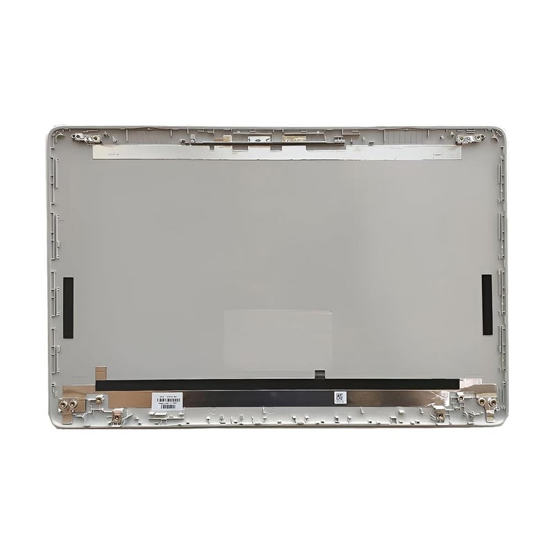 Swiztek Laptop Screen Cover Panel for HP Pavilion 15-DA 15-DB 15-DY 15-DR 15T-DA 15-DA0046TU 15-DA0596SA Panel with Hinges Silver - Image 1
