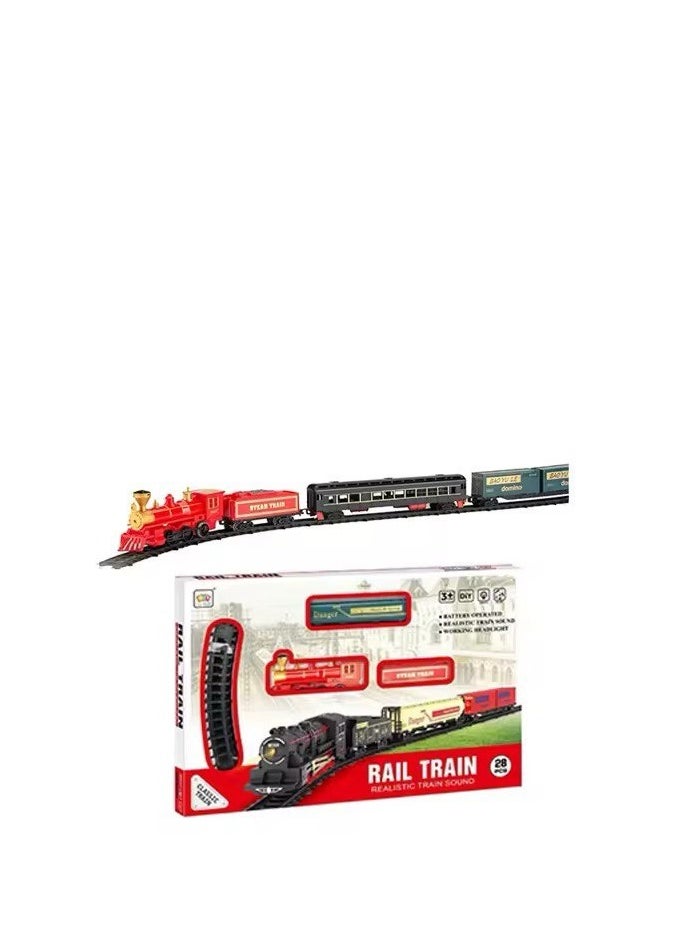 Generic - Electric railway train with sound and lighting - a fun, realistic experience for kids - Image 1