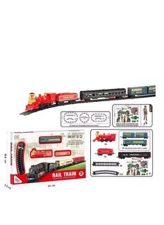 Electric railway train with sound and lighting - a fun, realistic experience for kids