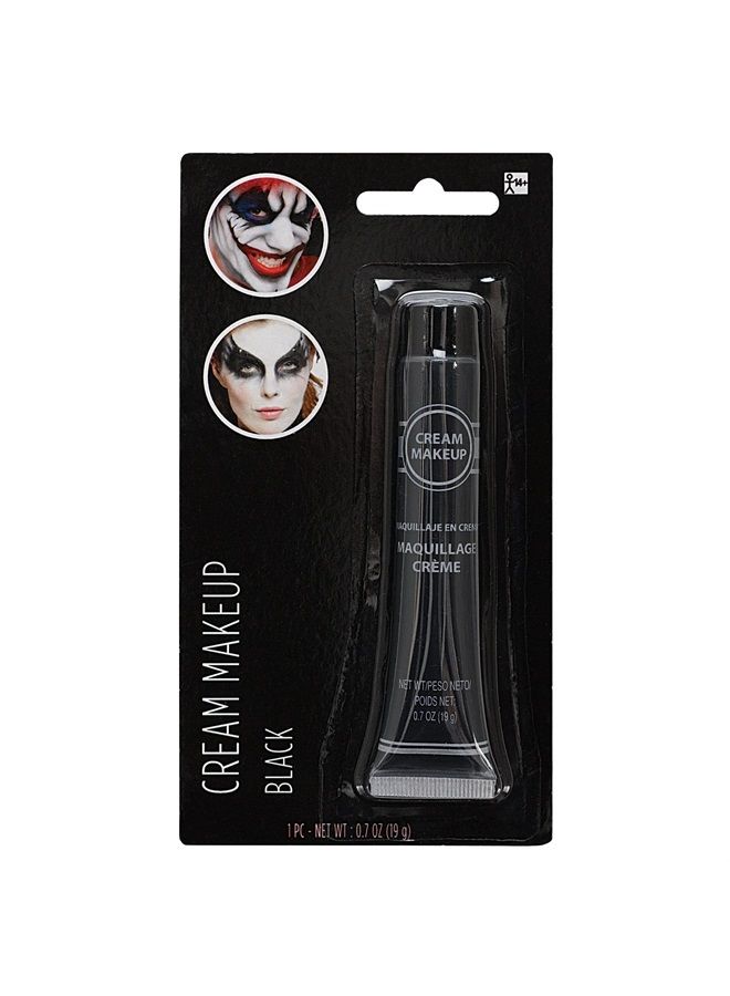 Amscan Black Cream Make Up - 0.7oz, 1 Pc
