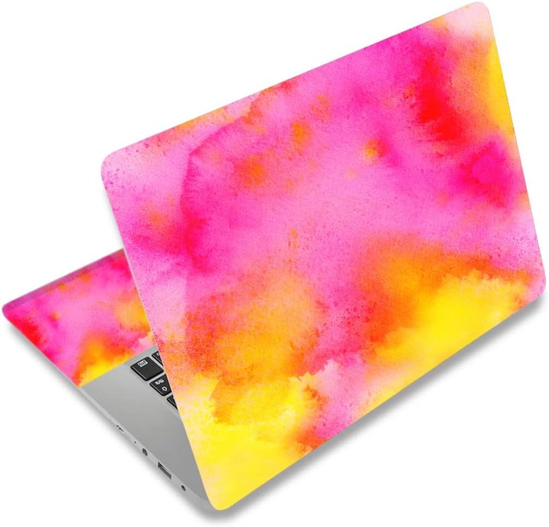 Laptop Skin Sticker Decal,12" 13" 13.3" 14" 15" 15.4" 15.6 inch Laptop Skin Sticker Cover Art Decal Protector Notebook PC (Gold Powder Marble)