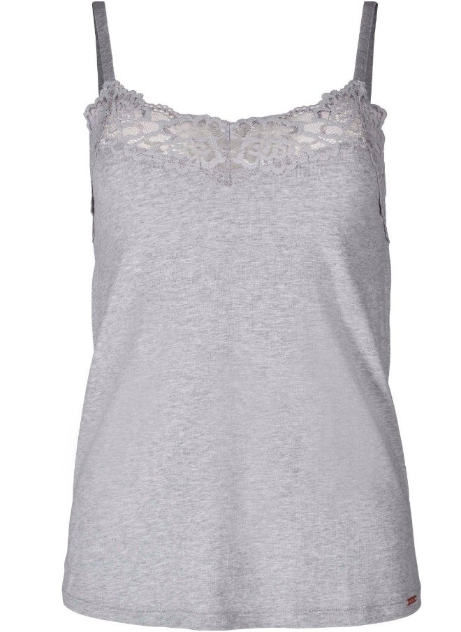 La Senza Skiny Camisole Stone Grey Melange 
