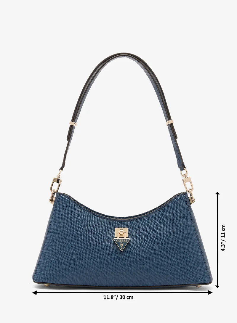 Guess NAVY Patsie Shoulder Bag for Women | Best Price UAE