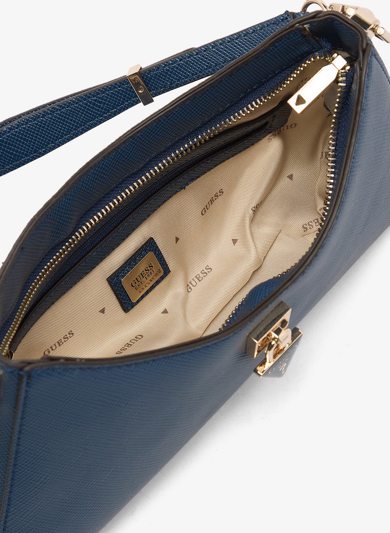 GUESS Patsie Shoulder Bag - Image 4