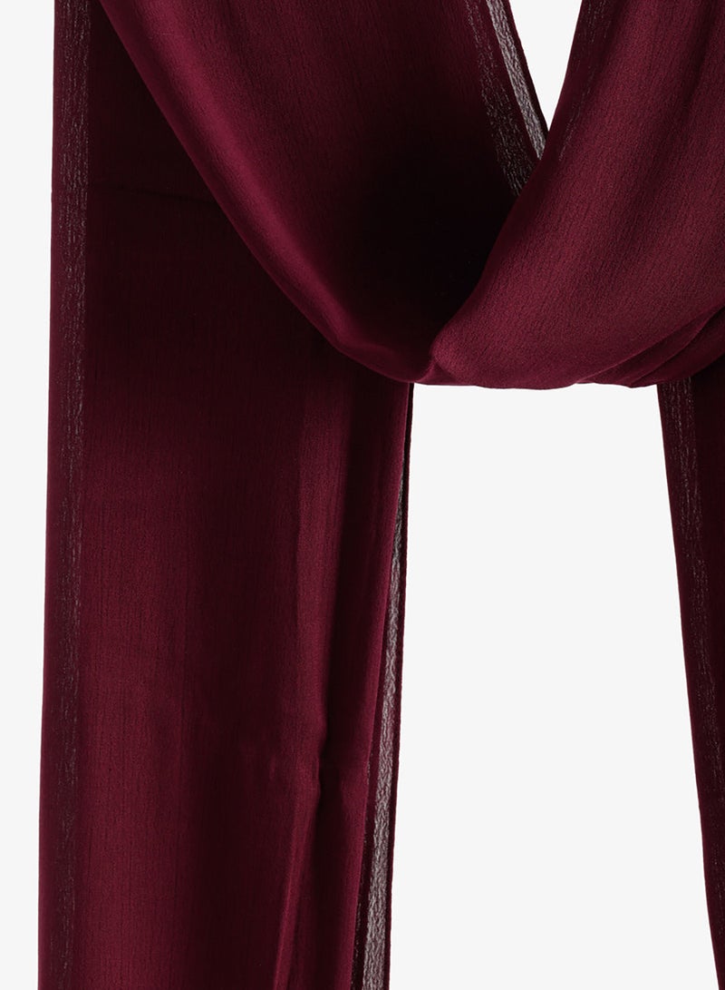 Carina Crinkle Fringed Scarf - Image 2