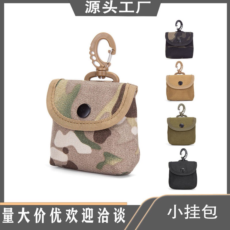 Selling Outdoor Headphone Bag, Tactical Small Bag, Mini Key Bag, Portable Small Hanging Bag, Coin Purse, Pendant - Image 2