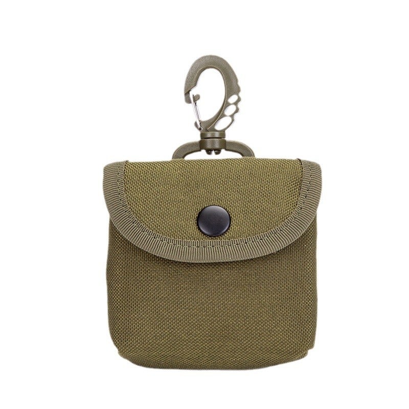 Selling Outdoor Headphone Bag, Tactical Small Bag, Mini Key Bag, Portable Small Hanging Bag, Coin Purse, Pendant - Image 1
