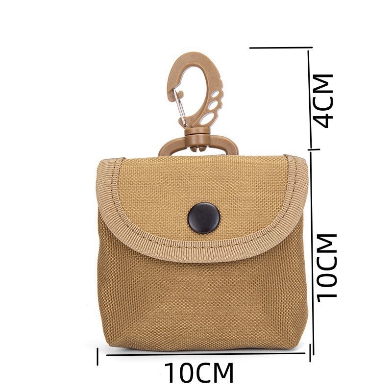 Selling Outdoor Headphone Bag, Tactical Small Bag, Mini Key Bag, Portable Small Hanging Bag, Coin Purse, Pendant - Image 3