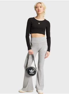 adidas Originals Essential Ribbed Cropped Top  - Image 5