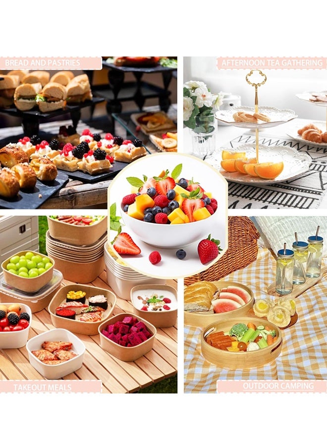 200 PCS Disposable Plastic Fruit Forks Bulk, Mini Cocktail and Dessert Tasting Appetizer Forks,for Desserts, Cheese Cubes, Snacks - Image 5