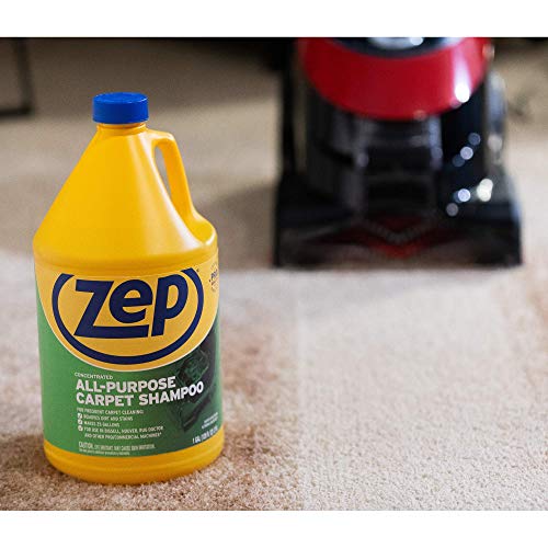 Zep All-Purpose Carpet Shampoo Concentrate Cleaner - 1 Gallon - ZUCEC128 - Professional Formula Removes Dirt and Stains - Image 4