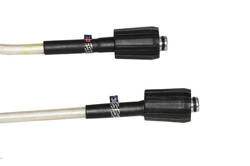Digital Craft Digital Craft Pressure Washer Hose Pipe 170Bar 2465PSI M2215 14mm High Pressure Washer Hose Spray Water Pressure Washer Pipe 8MTR3Pc Filter ConnectorHousekeeping 5 Item Set  - Image 3
