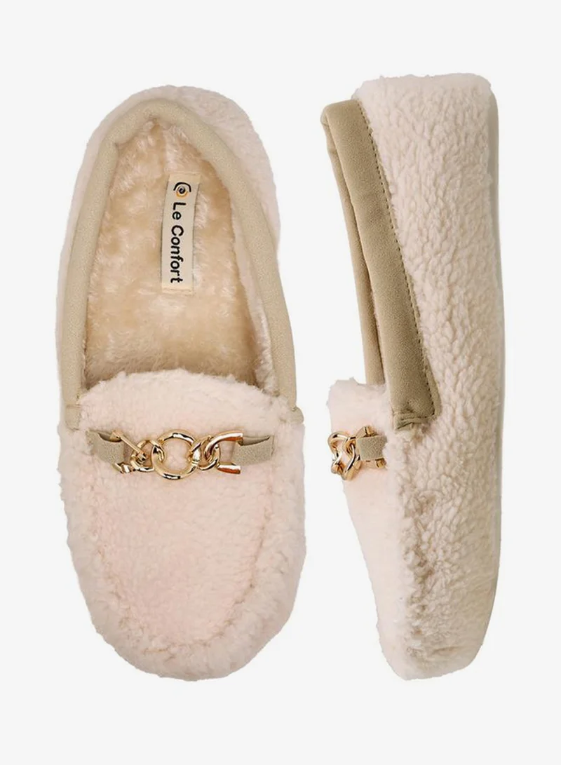 لو كونفورت شباشب منزل نسائية قطيفة