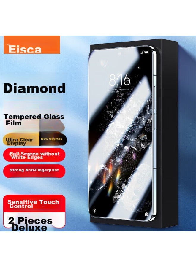 ISKA Yisika Tempered Glass Screen Protector For Oppo Oneplus Ace Pro, Huawei Nova 11 Se Phone Screen Film, Hd Anti-scratch Full Coverage Strong Anti-fingerprint Jm478 - Image 1