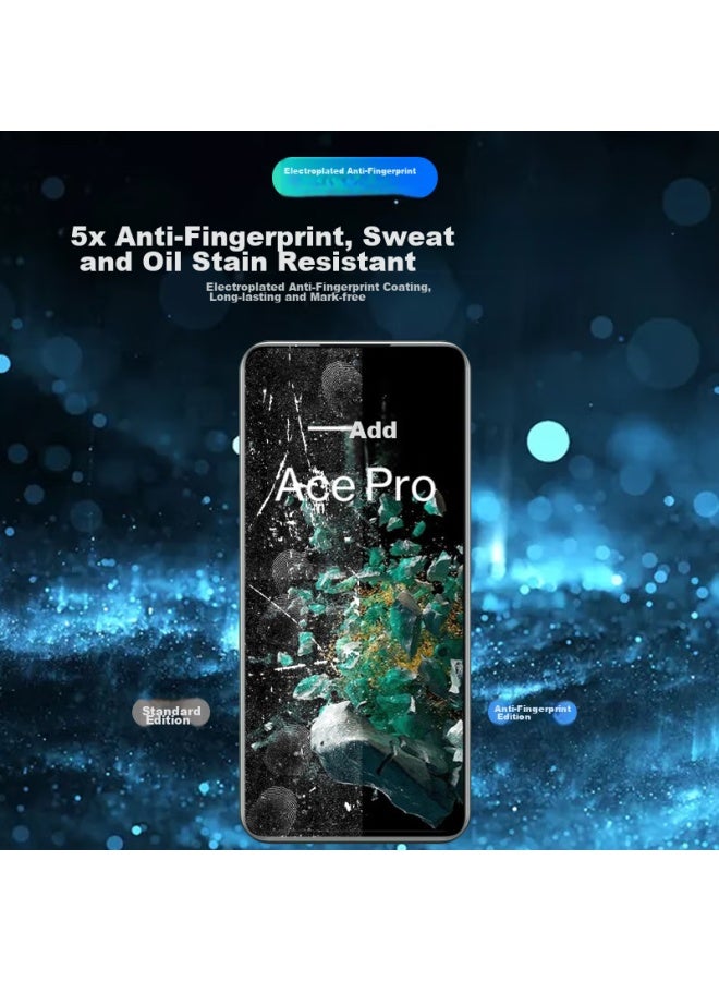 ISKA Yisika Tempered Glass Screen Protector For Oppo Oneplus Ace Pro, Huawei Nova 11 Se Phone Screen Film, Hd Anti-scratch Full Coverage Strong Anti-fingerprint Jm478 - Image 4
