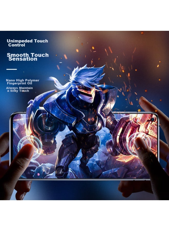 ISKA Yisika Tempered Glass Screen Protector For Oppo Oneplus Ace Pro, Huawei Nova 11 Se Phone Screen Film, Hd Anti-scratch Full Coverage Strong Anti-fingerprint Jm478 - Image 5