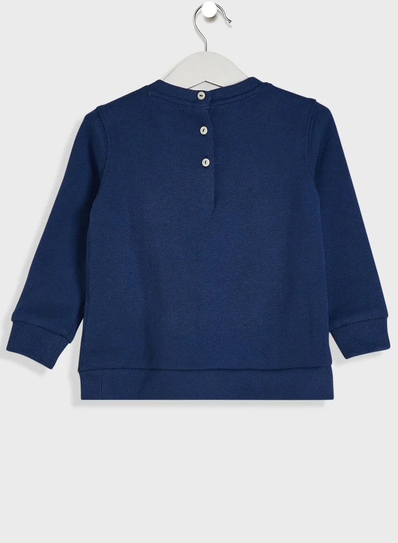 POLO RALPH LAUREN Kids Striped Tracksuit