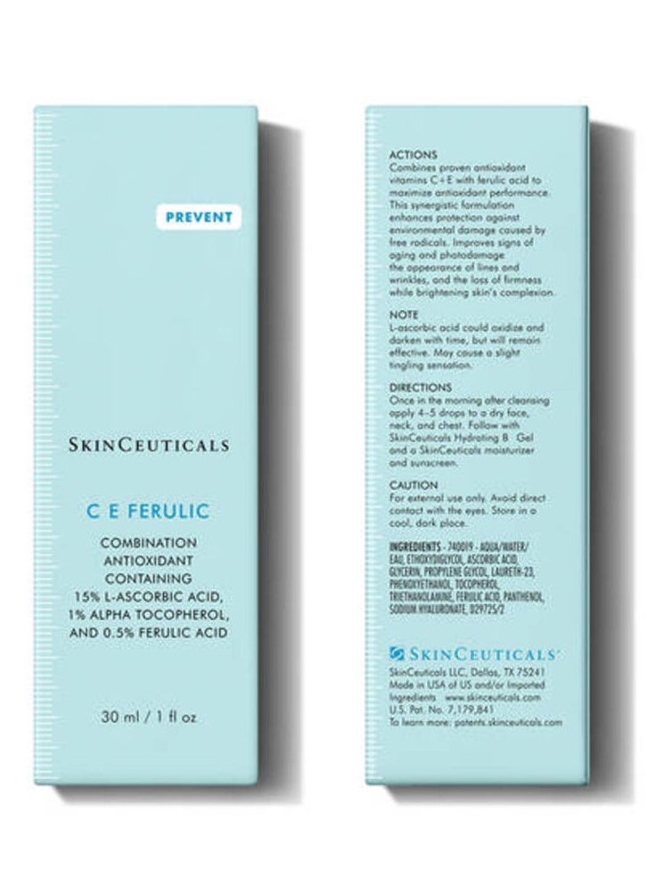 Skin Ceuticals - C E Ferulic® With 15% L-Ascorbic Acid Vitamin C serum - Image 1